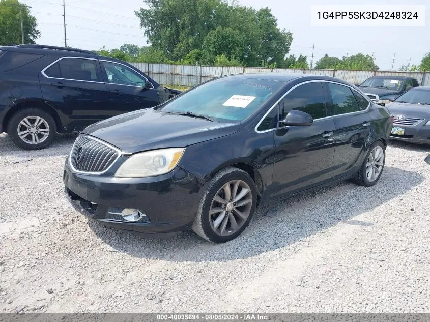 2013 Buick Verano VIN: 1G4PP5SK3D4248324 Lot: 40035694