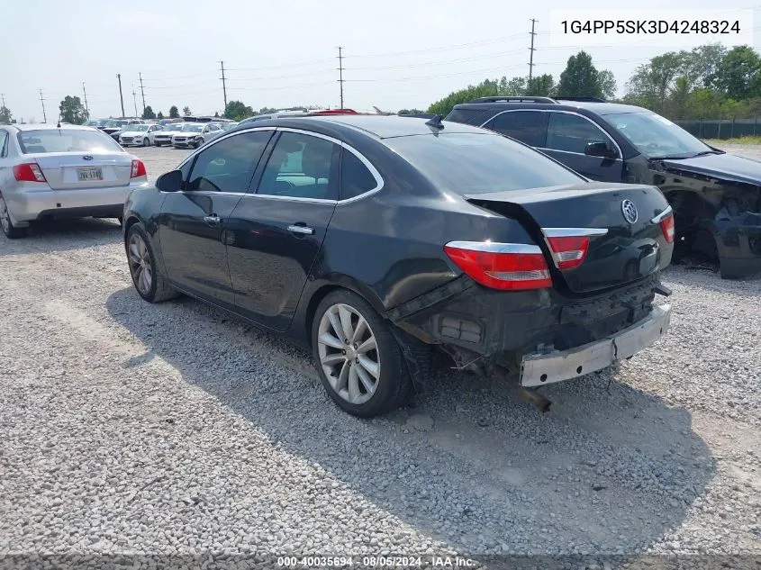 2013 Buick Verano VIN: 1G4PP5SK3D4248324 Lot: 40035694