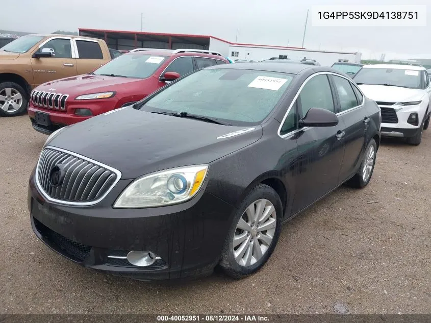 1G4PP5SK9D4138751 2013 Buick Verano