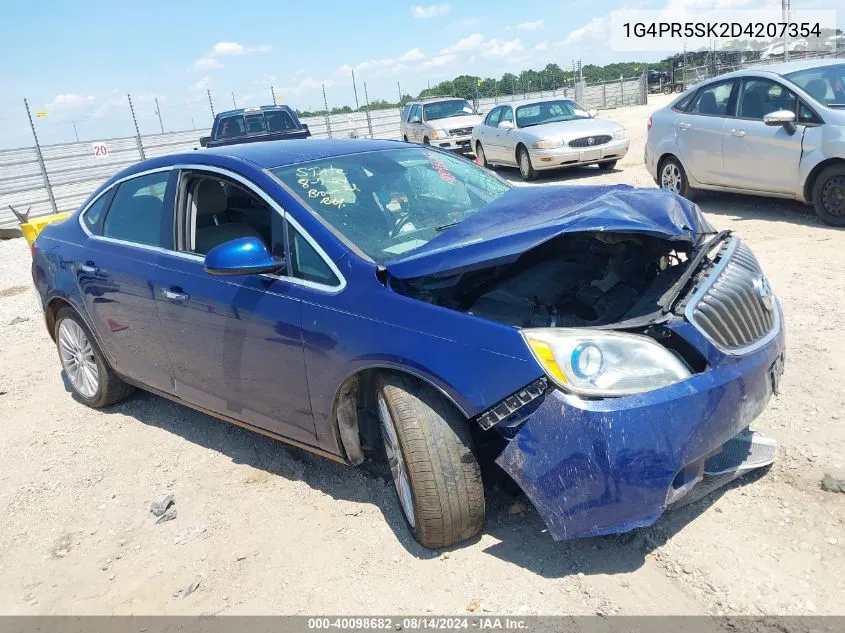 2013 Buick Verano Convenience Group VIN: 1G4PR5SK2D4207354 Lot: 40098682