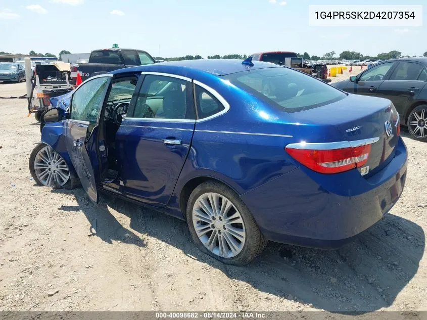 1G4PR5SK2D4207354 2013 Buick Verano Convenience Group