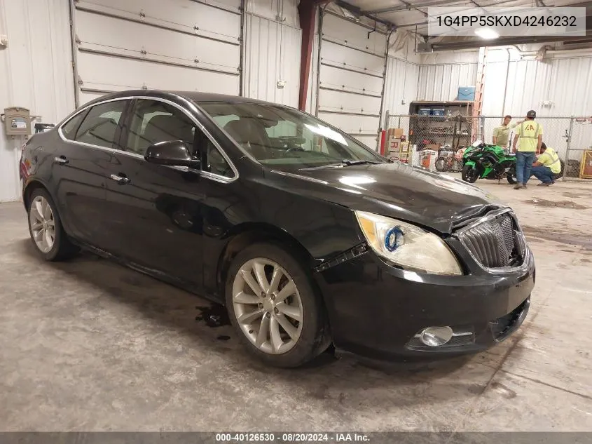 2013 Buick Verano VIN: 1G4PP5SKXD4246232 Lot: 40126530