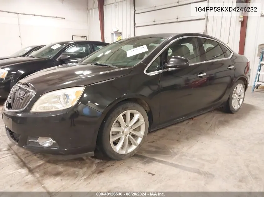 2013 Buick Verano VIN: 1G4PP5SKXD4246232 Lot: 40126530