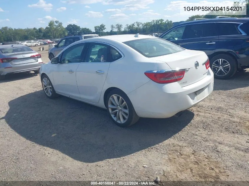 2013 Buick Verano VIN: 1G4PP5SKXD4154201 Lot: 40158047