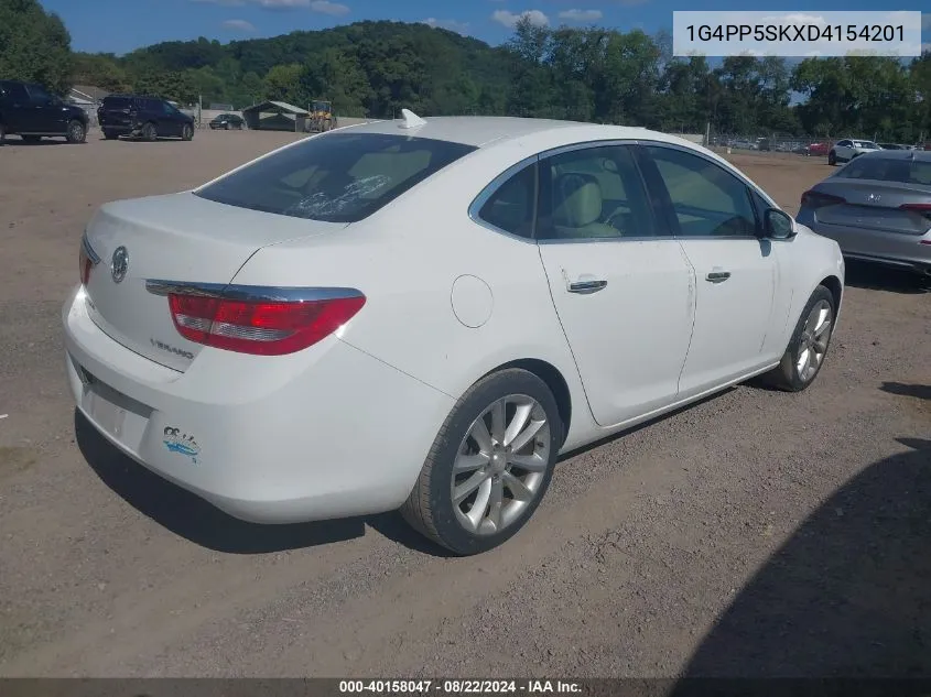 2013 Buick Verano VIN: 1G4PP5SKXD4154201 Lot: 40158047