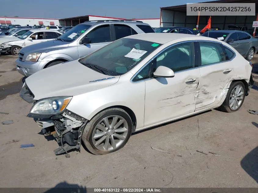 2013 Buick Verano VIN: 1G4PP5SK2D4257256 Lot: 40163122