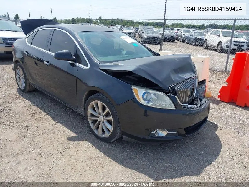 1G4PR5SK8D4159424 2013 Buick Verano Convenience Group