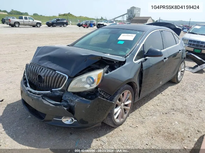 2013 Buick Verano Convenience Group VIN: 1G4PR5SK8D4159424 Lot: 40180096