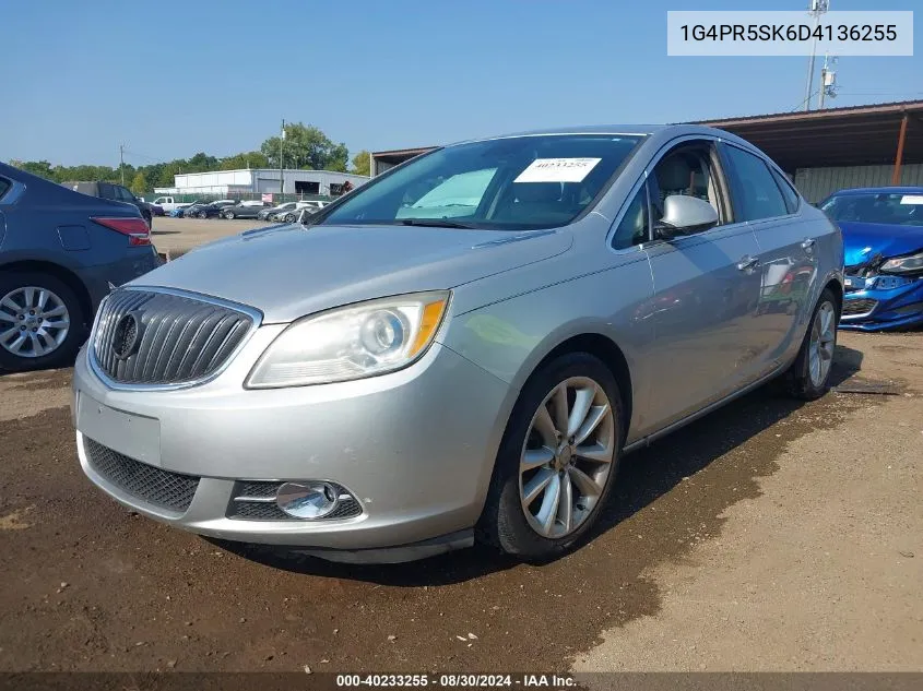 2013 Buick Verano Convenience Group VIN: 1G4PR5SK6D4136255 Lot: 40233255