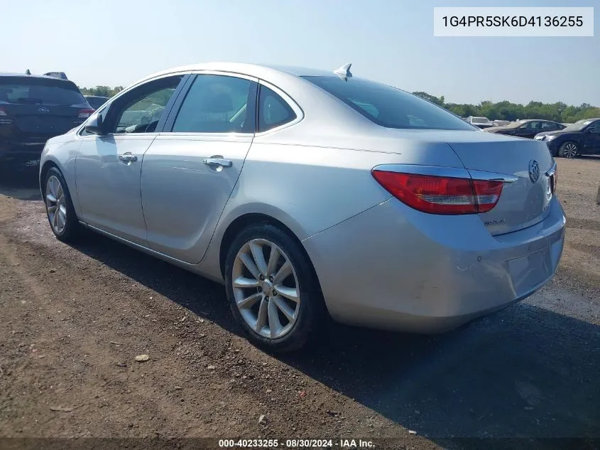 2013 Buick Verano Convenience Group VIN: 1G4PR5SK6D4136255 Lot: 40233255