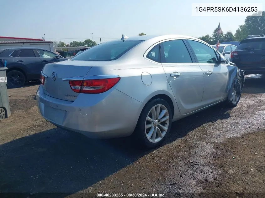 2013 Buick Verano Convenience Group VIN: 1G4PR5SK6D4136255 Lot: 40233255