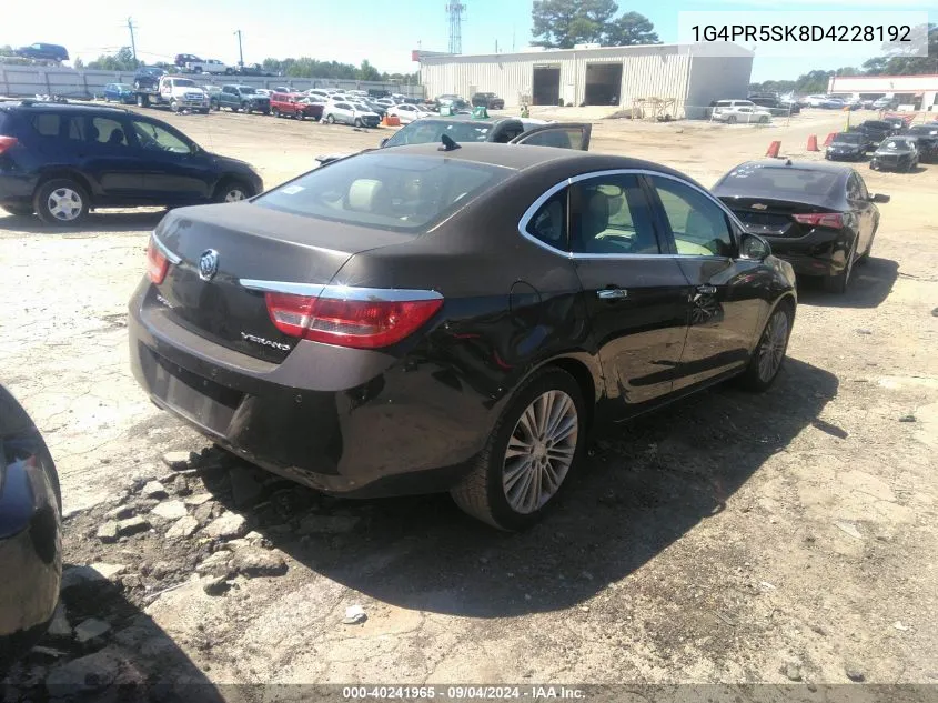 1G4PR5SK8D4228192 2013 Buick Verano Convenience Group