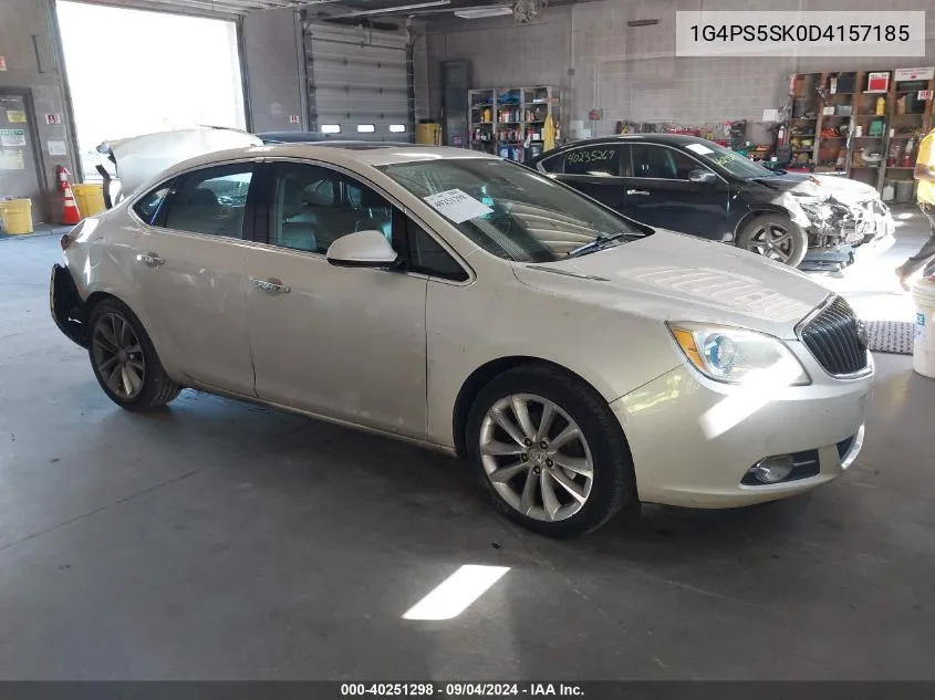 2013 Buick Verano Leather Group VIN: 1G4PS5SK0D4157185 Lot: 40251298