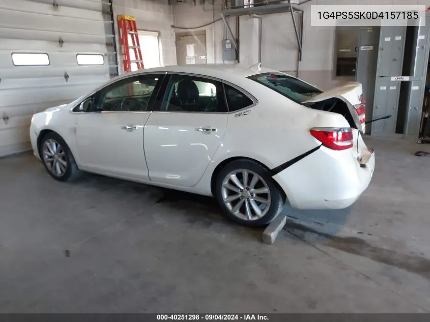 1G4PS5SK0D4157185 2013 Buick Verano Leather Group