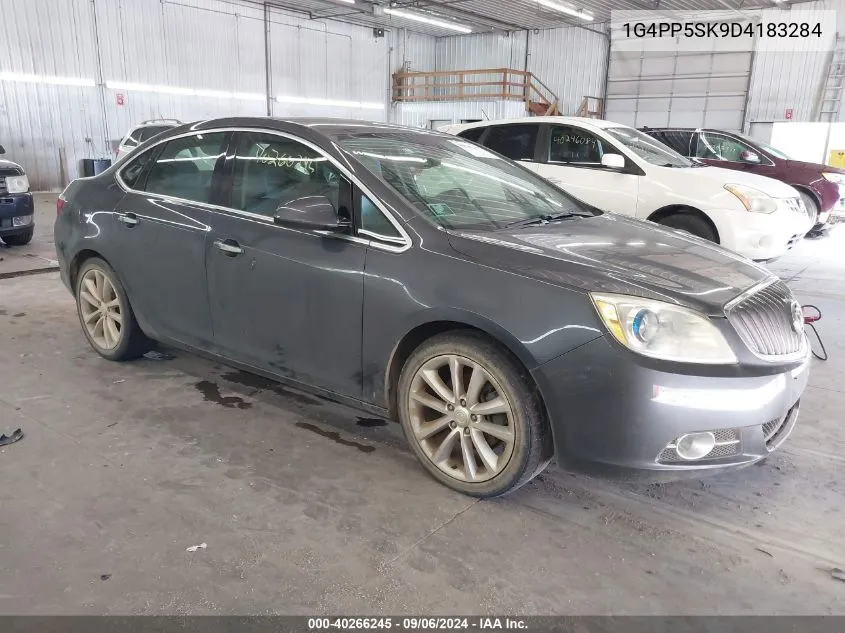 2013 Buick Verano VIN: 1G4PP5SK9D4183284 Lot: 40266245