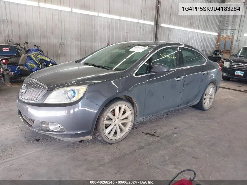 2013 Buick Verano VIN: 1G4PP5SK9D4183284 Lot: 40266245