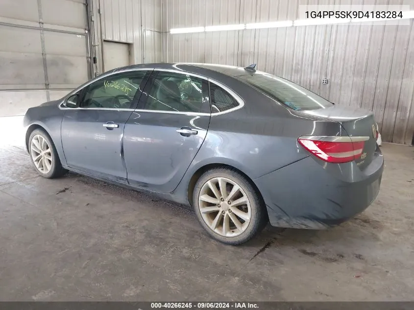 2013 Buick Verano VIN: 1G4PP5SK9D4183284 Lot: 40266245