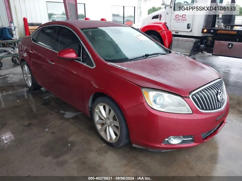 2013 Buick Verano VIN: 1G4PP5SKXD4106133 Lot: 40275821