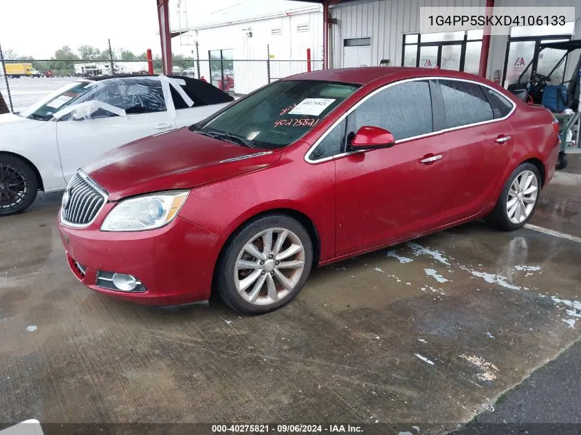 1G4PP5SKXD4106133 2013 Buick Verano