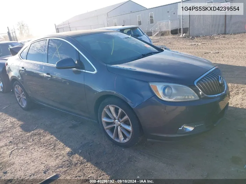 1G4PS5SKXD4239554 2013 Buick Verano Leather Group