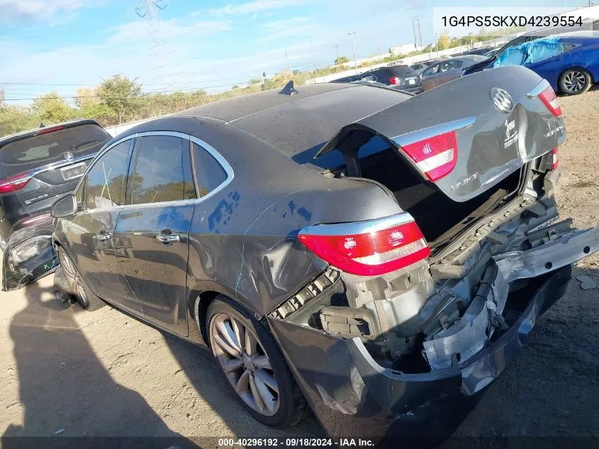 2013 Buick Verano Leather Group VIN: 1G4PS5SKXD4239554 Lot: 40296192