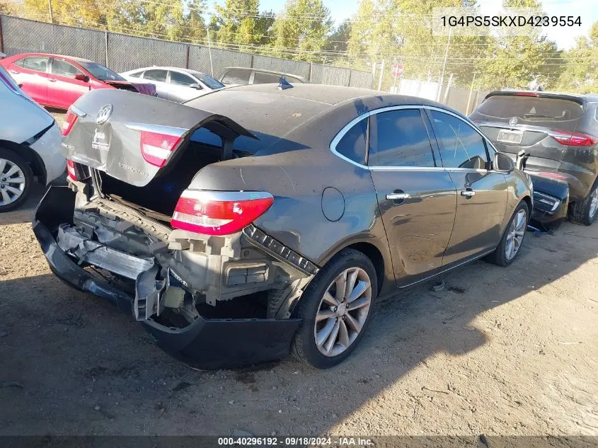 1G4PS5SKXD4239554 2013 Buick Verano Leather Group