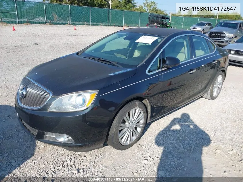 2013 Buick Verano Convenience Group VIN: 1G4PR5SK1D4172547 Lot: 40307113