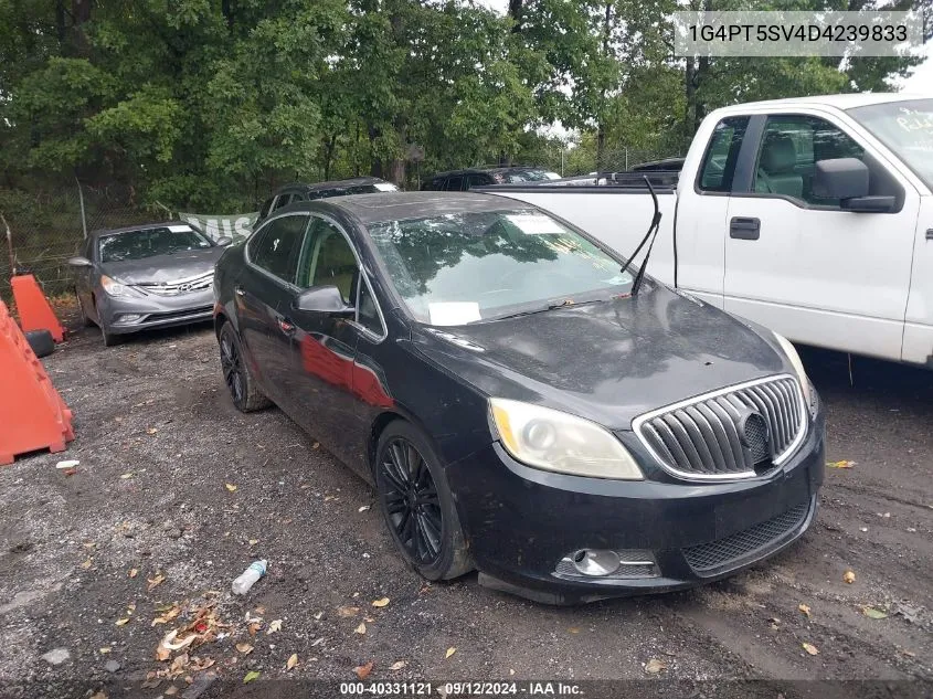 2013 Buick Verano Premium Group VIN: 1G4PT5SV4D4239833 Lot: 40331121