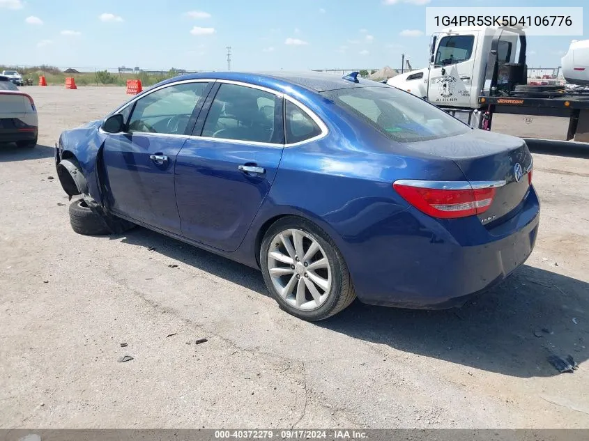 2013 Buick Verano Convenience Group VIN: 1G4PR5SK5D4106776 Lot: 40372279