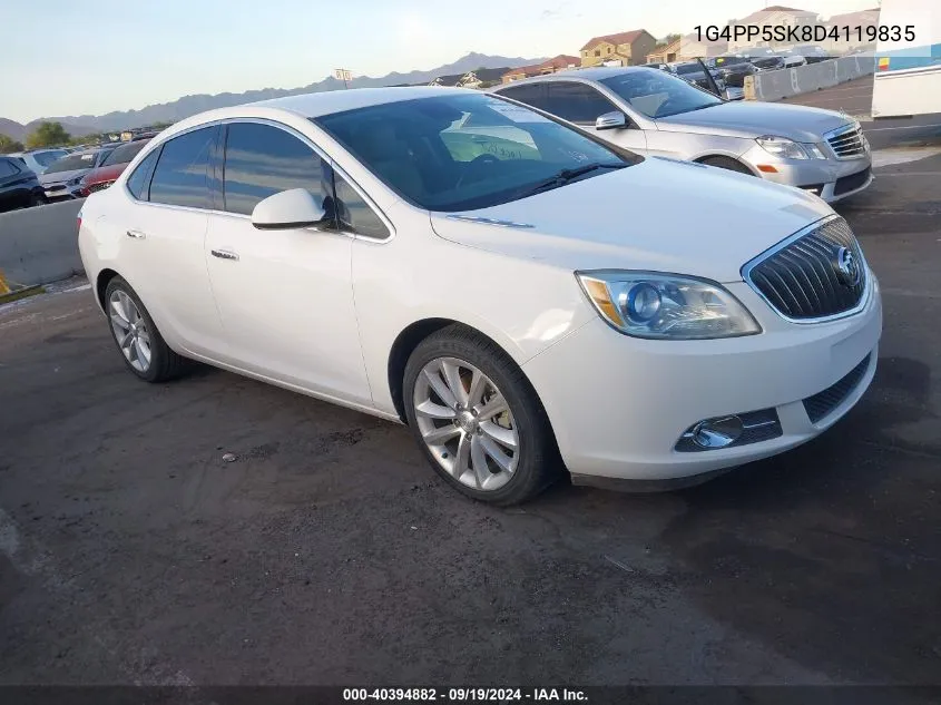 2013 Buick Verano VIN: 1G4PP5SK8D4119835 Lot: 40394882