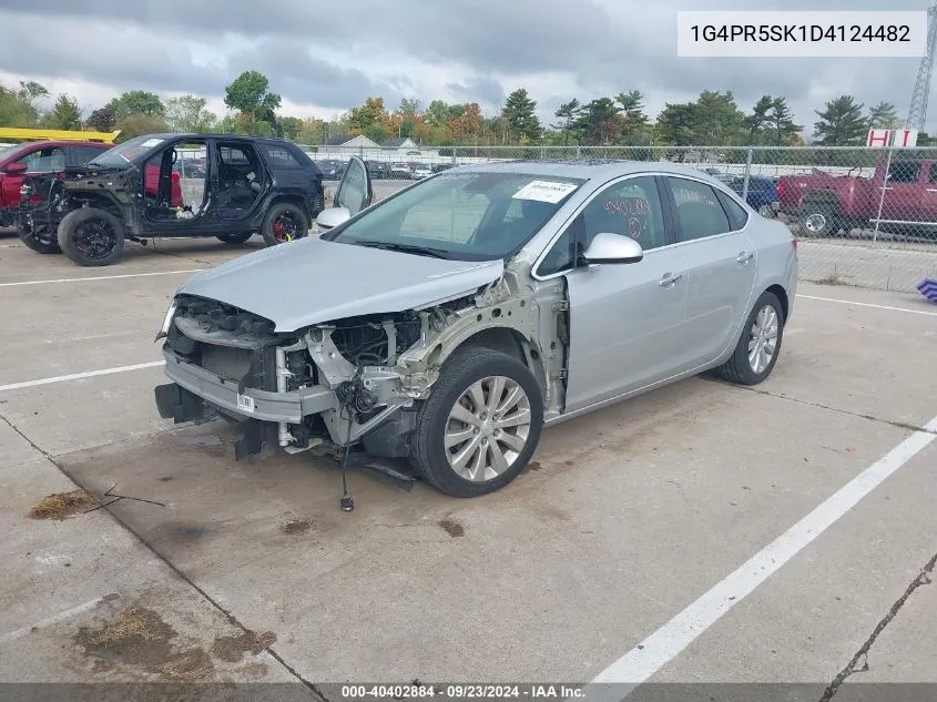 2013 Buick Verano Convenience VIN: 1G4PR5SK1D4124482 Lot: 40402884