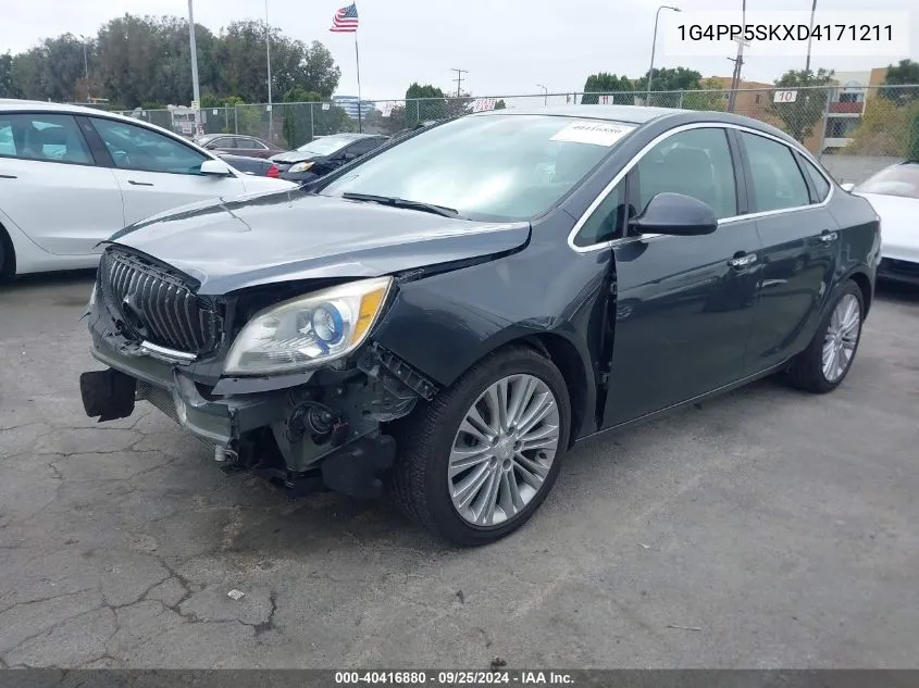 1G4PP5SKXD4171211 2013 Buick Verano