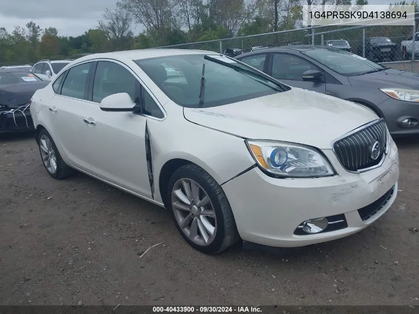 1G4PR5SK9D4138694 2013 Buick Verano Convenience Group