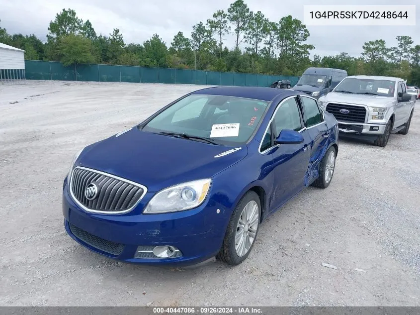 1G4PR5SK7D4248644 2013 Buick Verano Convenience