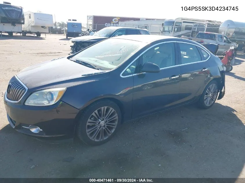 1G4PS5SK3D4234745 2013 Buick Verano Leather Group