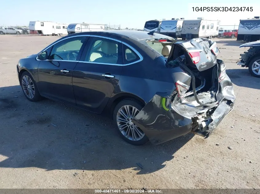 1G4PS5SK3D4234745 2013 Buick Verano Leather Group