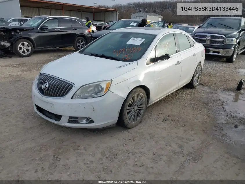 1G4PS5SK3D4133446 2013 Buick Verano Leather Group