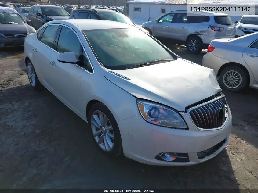 1G4PR5SK2D4118142 2013 Buick Verano Convenience Group