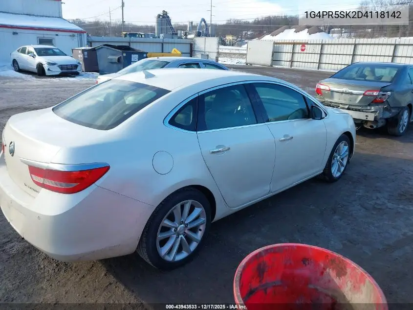 1G4PR5SK2D4118142 2013 Buick Verano Convenience Group