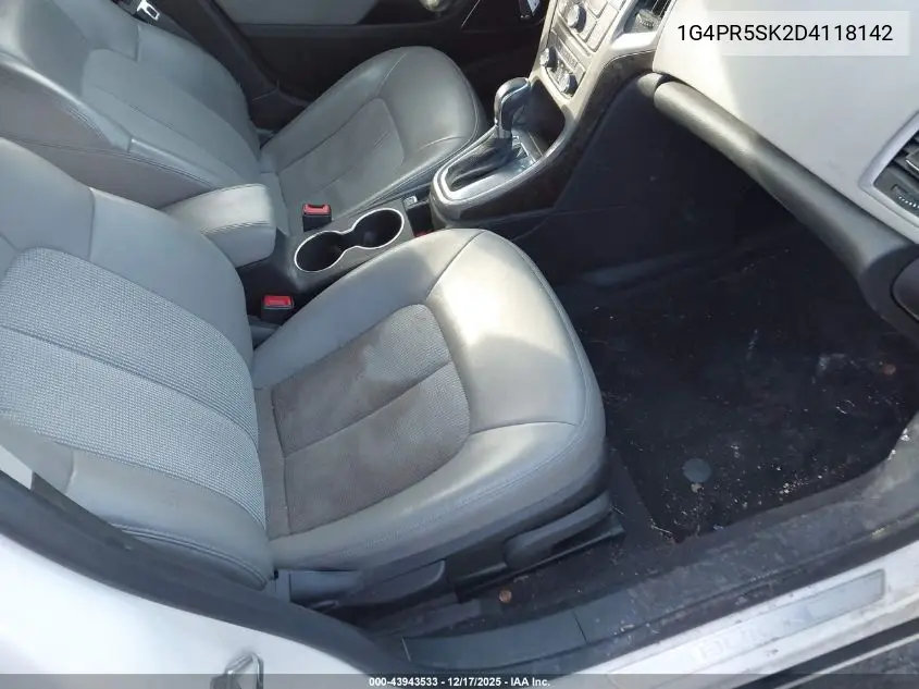 1G4PR5SK2D4118142 2013 Buick Verano Convenience Group