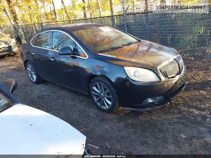 1G4PS5SK8D4109997 2013 Buick Verano Leather Group