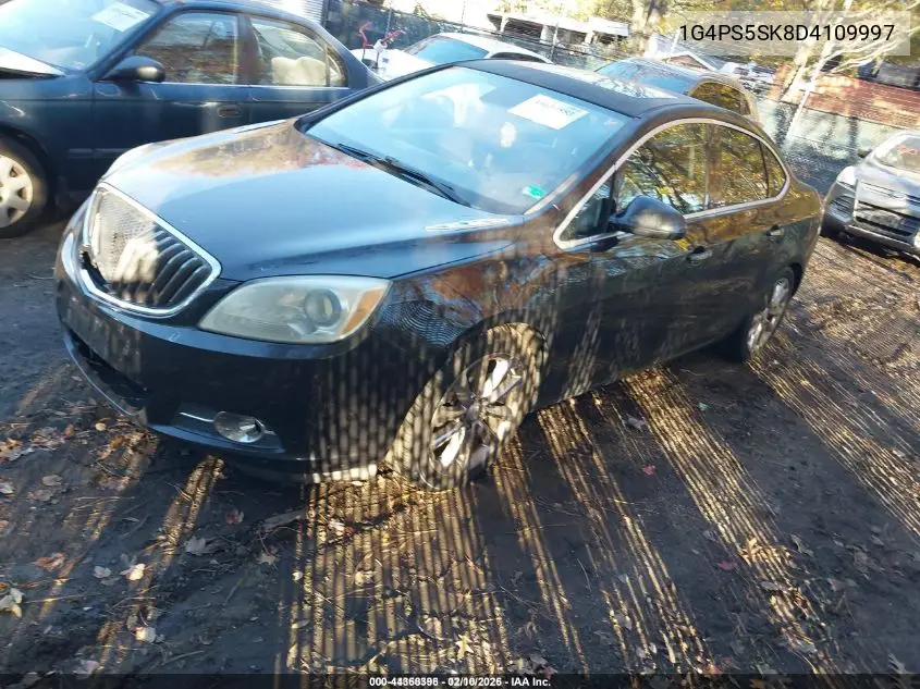 1G4PS5SK8D4109997 2013 Buick Verano Leather Group