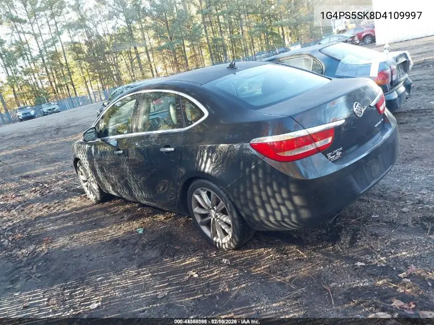 1G4PS5SK8D4109997 2013 Buick Verano Leather Group