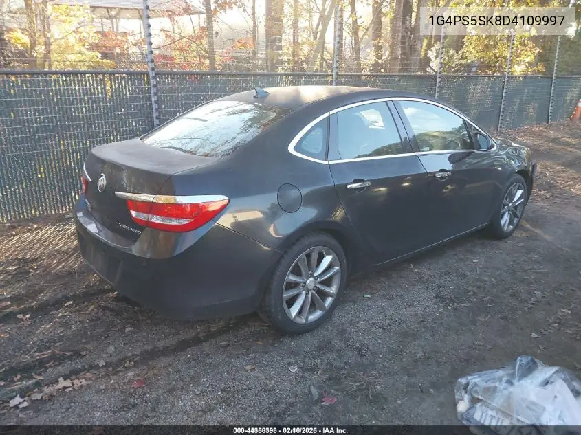 1G4PS5SK8D4109997 2013 Buick Verano Leather Group