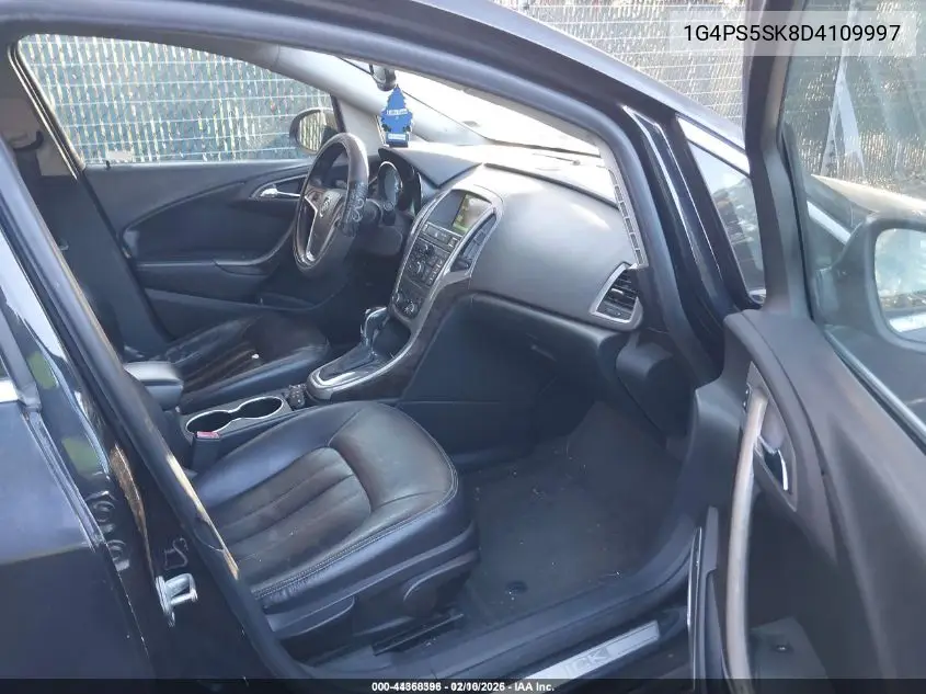 1G4PS5SK8D4109997 2013 Buick Verano Leather Group