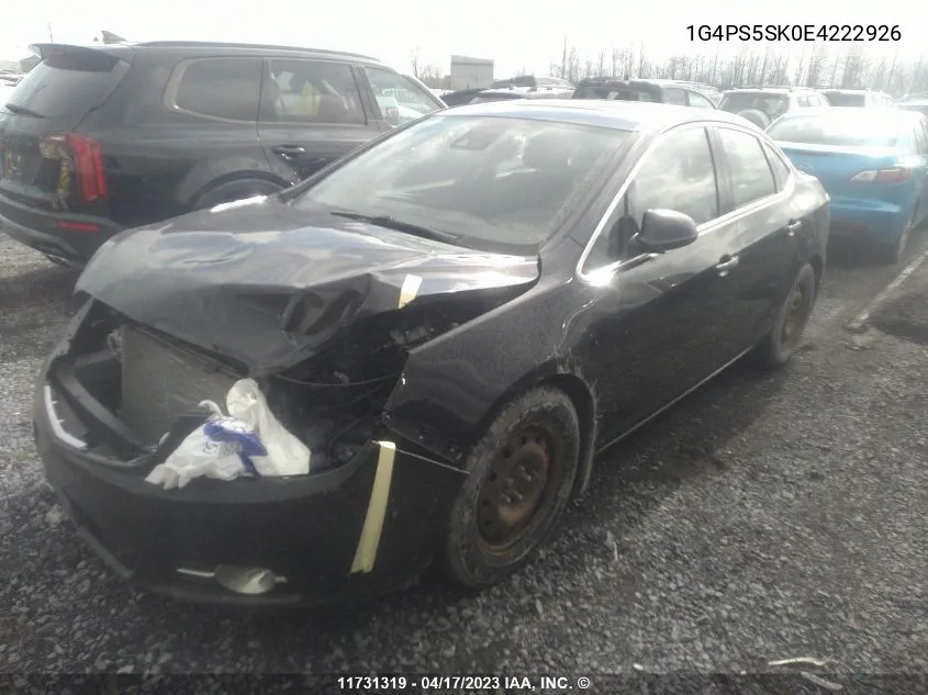 1G4PS5SK0E4222926 2014 Buick Verano