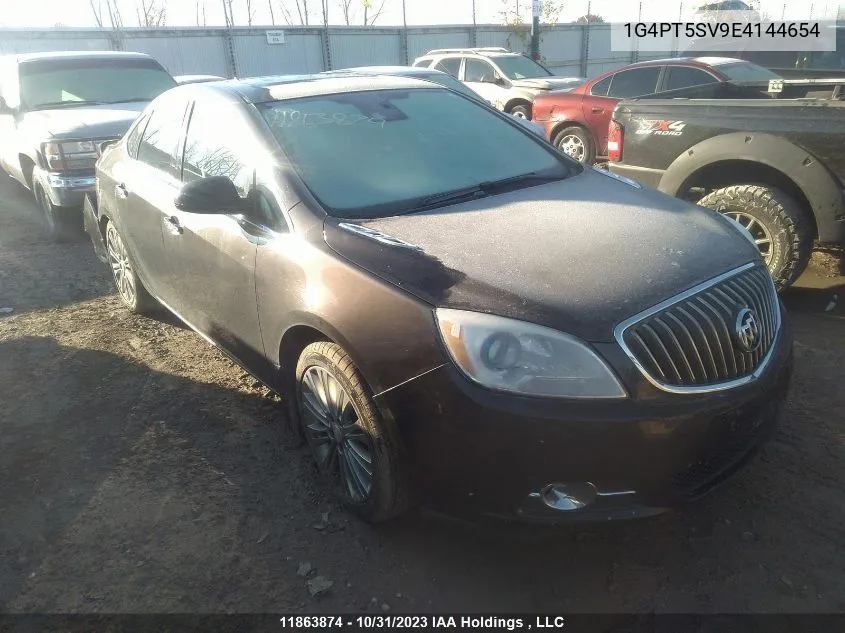 1G4PT5SV9E4144654 2014 Buick Verano Premium