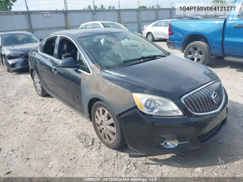 1G4PT5SV0E4121277 2014 Buick Verano