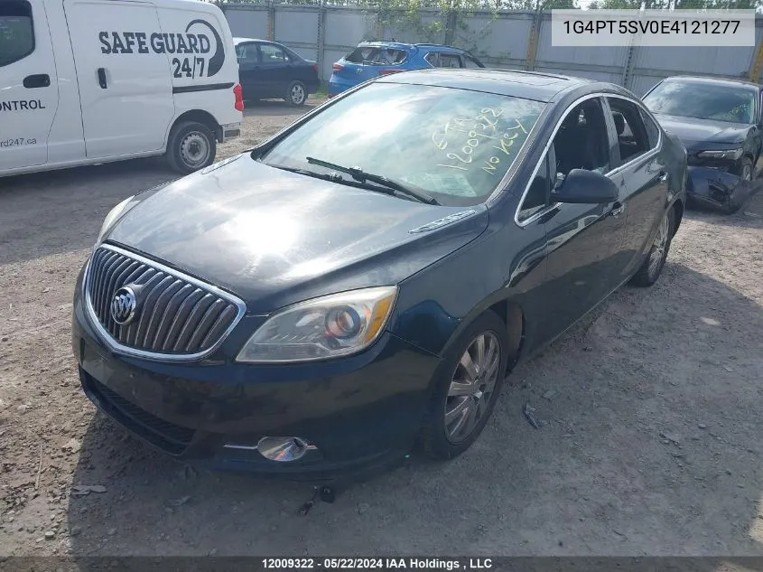 1G4PT5SV0E4121277 2014 Buick Verano