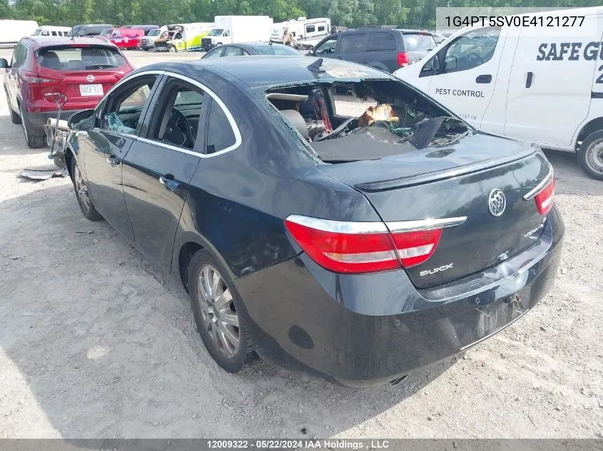 1G4PT5SV0E4121277 2014 Buick Verano